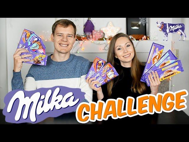 МИЛКА ЧЕЛЛЕНДЖ // MILKA CHALLENGE!