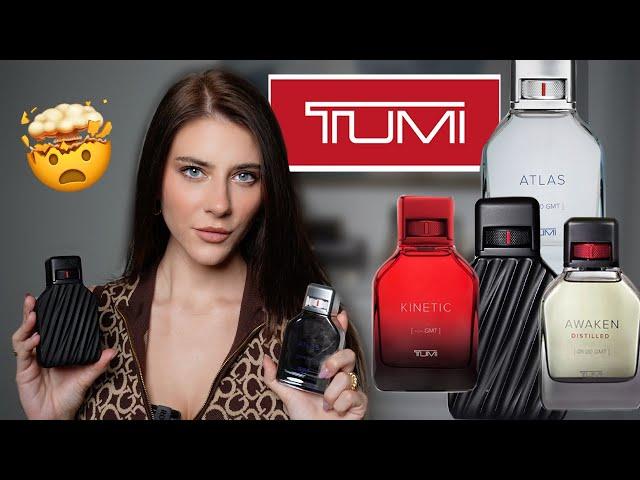 TUMI FRAGRANCE LINE REVIEW: NEW 19 Degree, Awaken Distilled, Atlas & Kinetic | Affordable Extraits?