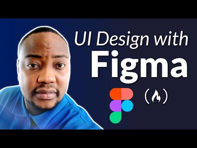 Figma Tutorial for UI Design - Course for Beginners