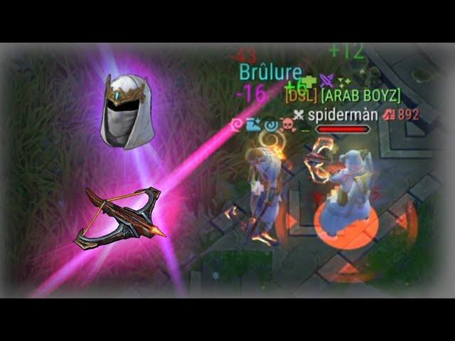 SPIDERMAN...! (frostborn pvp)