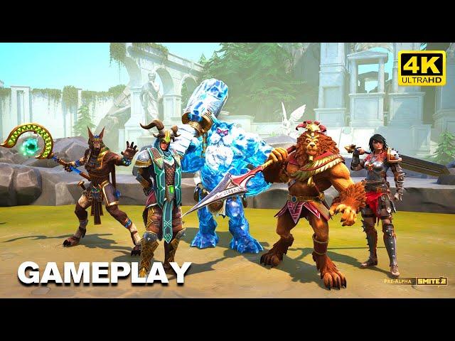 SMITE 2 New Official Gameplay Demo Overview (4K)