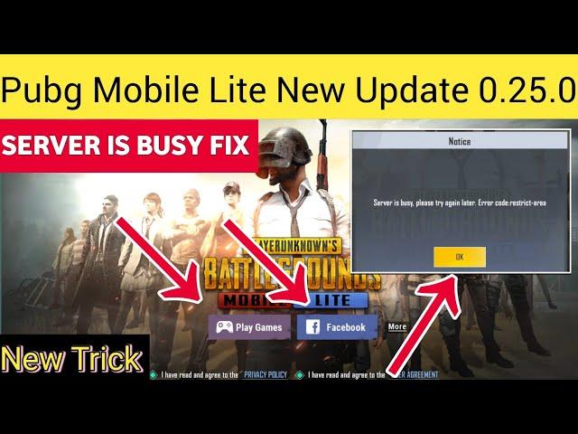 How To Pubg Lite LOGIN Problem Solve | Pubg lite login problem network error code restrict area 2023