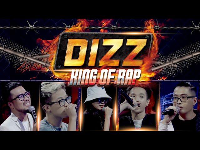 RICA đưa D.BLUE về Pleiku, VY JACKO dùng 2 chữ ĐẸP TRAI "hạ gục" MFREE | RAP DIZZ BATTLE