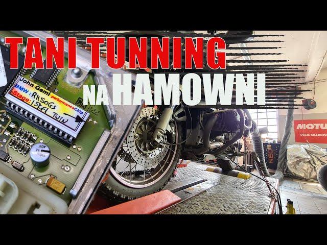 Motorcycle Tuning MAGIC Chip for BMW R1150 - we check it on the dynamometer