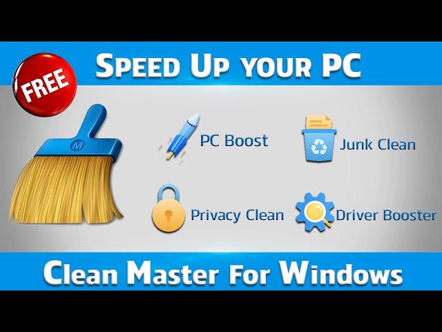 Clean Master for PC Download and install