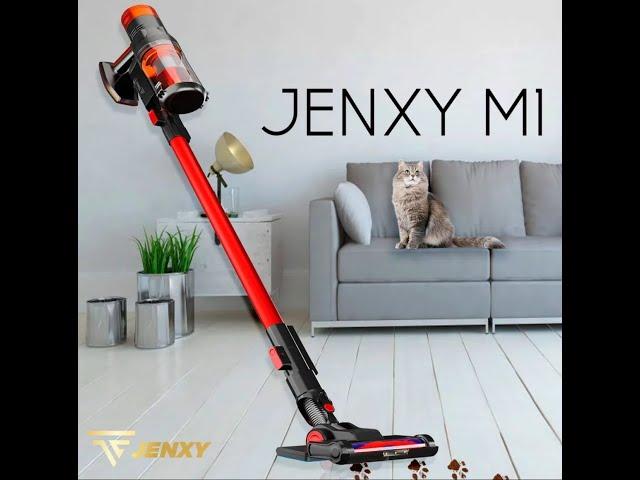 Επαναφορτιζόμενη Σκούπα Jenxy M1 Stick & Χειρός 21.6V 2200MAH