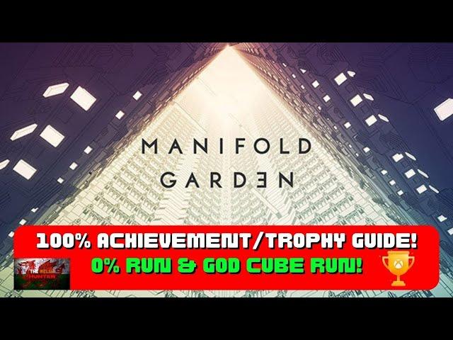 Manifold Garden - 100% Achievement/Trophy Guide! *0% Run & God Cube Run*