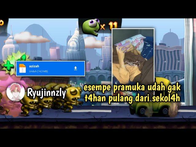 JUDUL DI THUMBNAIL || GAME ZOMBIE TSUNAMI