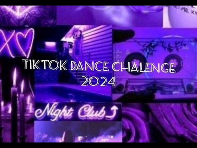 tiktok dance chalenge 2024