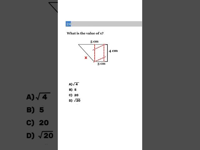 Most SAT Taker Skip This Equation | Tricky Maths Question! | GT Academix #maths #shorts  #math