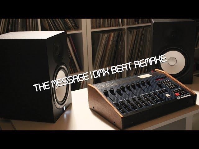 The Message by Grandmaster Flash & The Furious 5 | Oberheim DMX Beat Remake by DJ A L