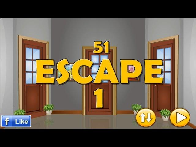 [Walkthrough] Can You Escape This 51 Games - 51 Escape 1 - Complete Game