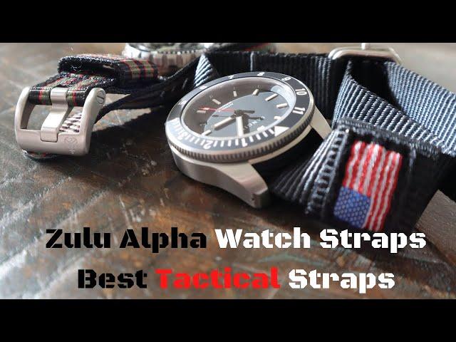 Zulu Alpha Straps - Best Tactical Watch Strap