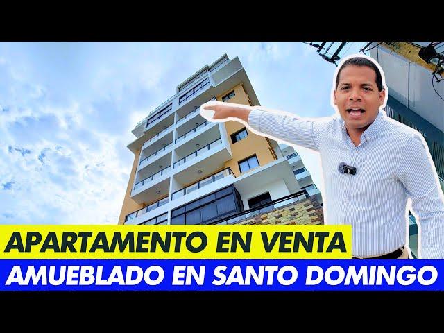 APARTAMENTO EN VENTA AMUEBLADO EN SANTO DOMINGO | INVIERTE EN RD