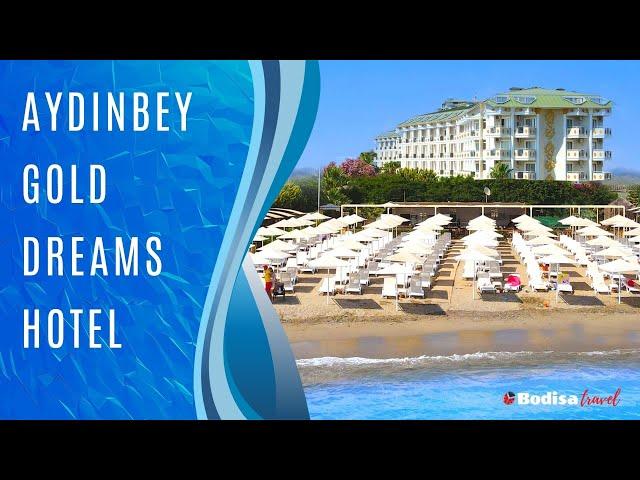 Aydınbey Gold Dreams Hotel I #BodisaTravel I #BunaGidelim