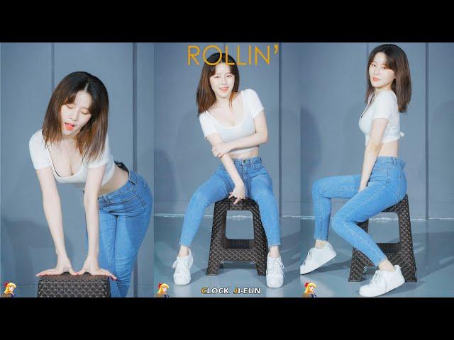 210411 댄스팀 클락(CLOCK) 지은(Ji-Eun) ROLLIN'(롤린) 편집Ver. 직캠(Fancam) [무브스튜디오] 4K60p for PC