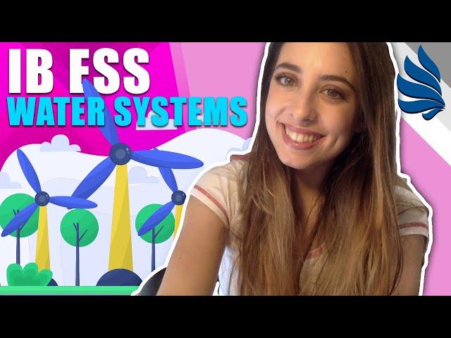 IB ESS Revision Water Systems