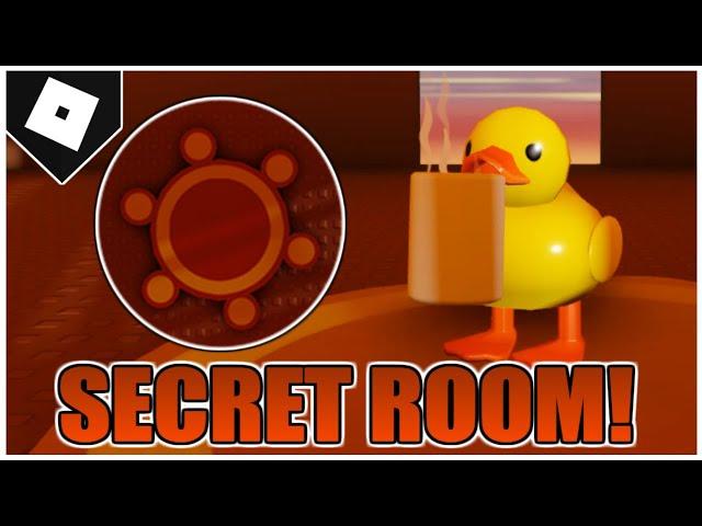 How to get the "?" (SECRET ROOM) BADGE in DUCK FIGHT!  [ROBLOX]