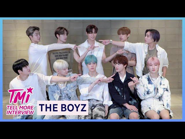 THE BOYZ's TMI (Tell More Interview) With Soompi