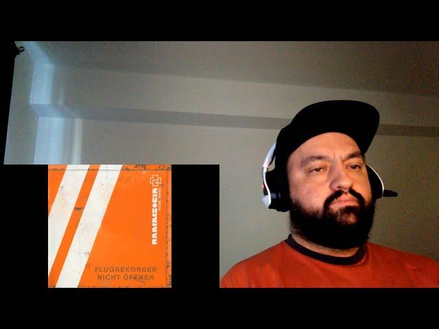 Rammstein - Reise Reise (Studio Version) - Reaction