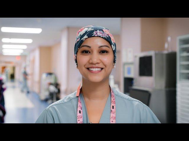 Cassie Tran: UF Health Registered Nurse