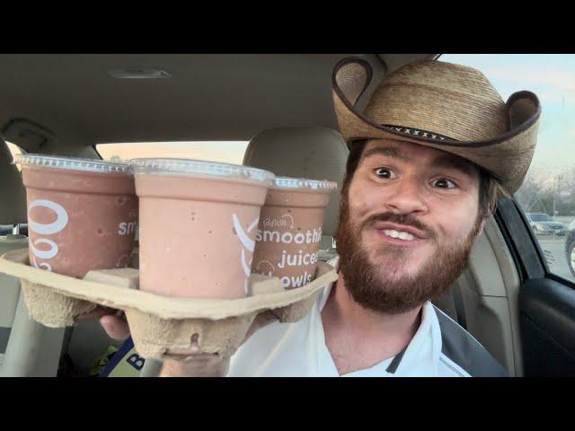 Jamba Chocolate Covered Strawberry, Chocolate Covered Raspberry, and Chocolate Covered Orange Review