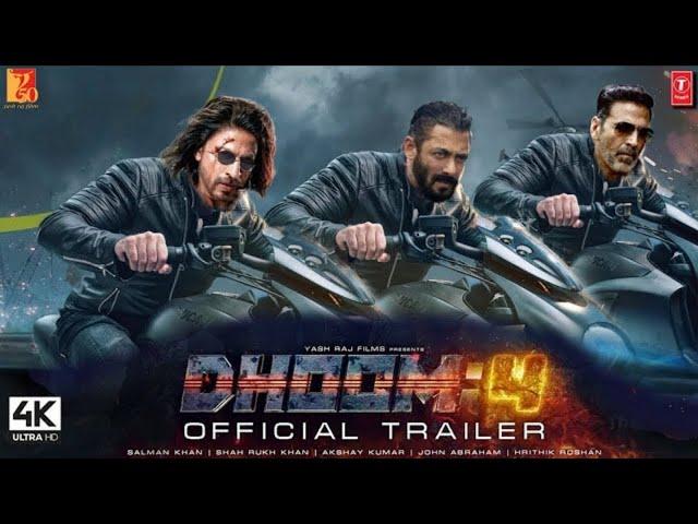 Dhoom 4 New Bollywood Hindi Movie Trailer |  Salman Khan | Shah Rukh Khan | Akshay Kumar