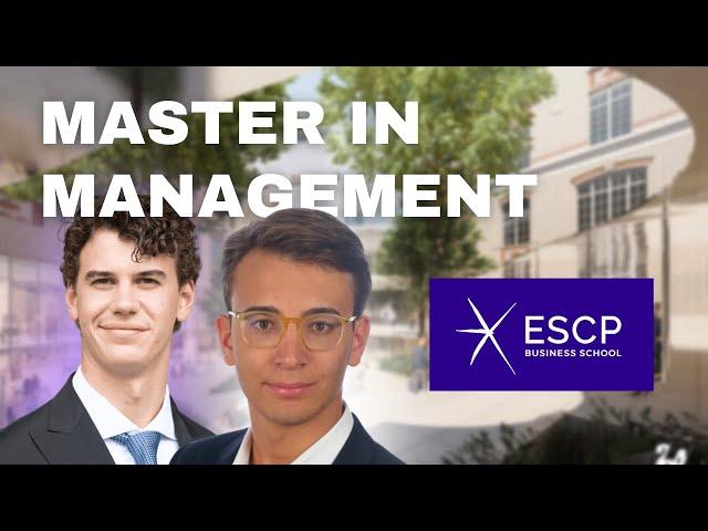 Studiare a ESCP - Master in Management (MiM)