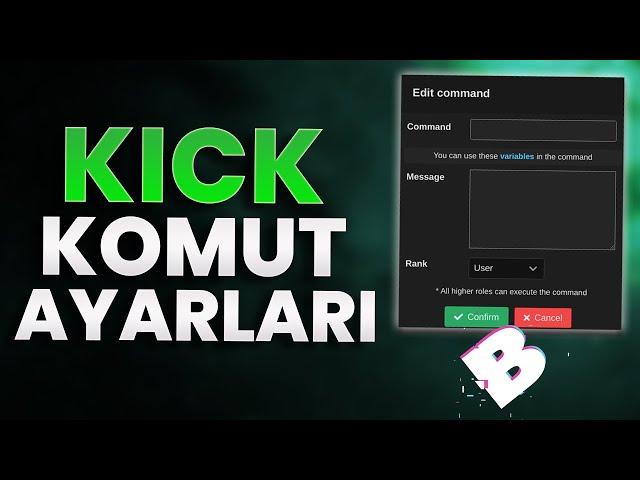 KİCK BOT KOMUT AYARLARI NASIL YAPILIR ? | BOTRİX KİCK AYARLARI | KİCK LEVEL AYARLARI