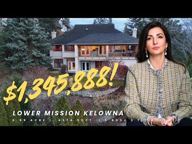 765 Westpoint Dr Lower Mission Kelowna BC