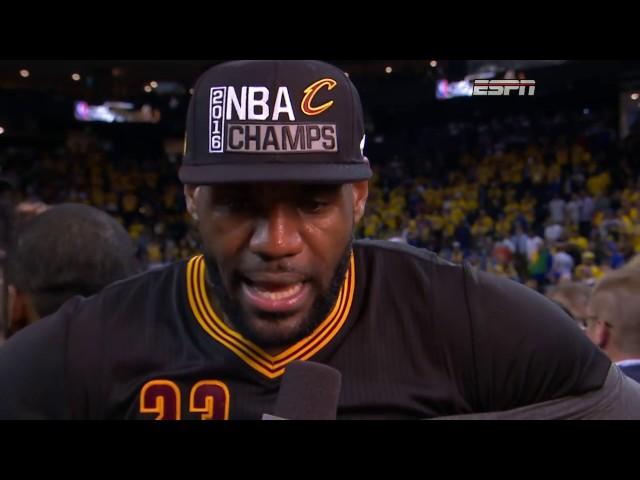 Final 3:39 of Game 7 of the 2016 NBA Finals | Cavaliers vs Warriors