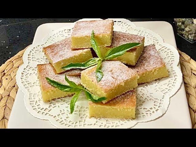 Лимонное пирожное |Нежное, ароматное, а какое вкусное ммм!