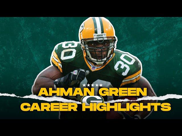 Ahman Green Career Highlights ᴴᴰ