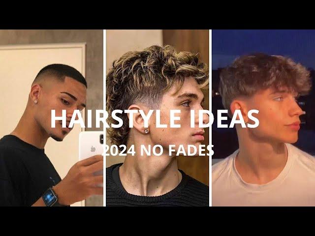 BEST HAIRSTYLES for GUYS in 2024