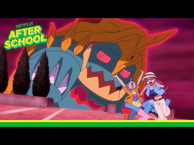 Ultimate Gigantamax Compilation! Part 1 | Pokémon Journeys | Netflix After School