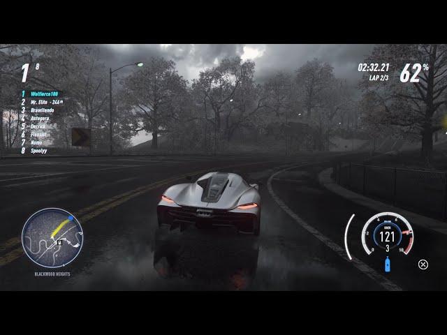 Need For Speed Heat Unite 3.5 Winter Mod Ultra Graphics gameplay Koenigsegg Jesko Absolut