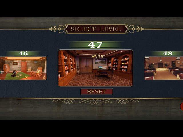 Escape Game 50 Rooms 3 level 47 and 48