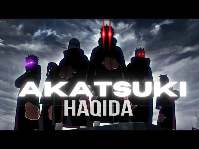 Akatsuki qanday tashkil topgan? Akatsukini Kim yaratgan? anime tahlil • Naruto Kontent uzb tilida