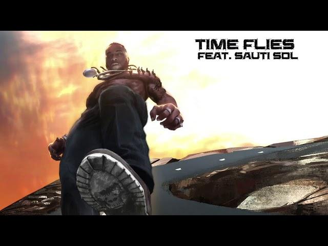 Burna Boy - Time Flies (feat. Sauti Sol) [Official Audio]