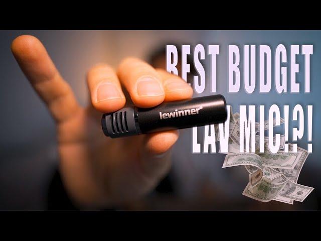 BEST Budget Bluetooth Mic- Lewinner Wireless Lavalier Mic Review!!