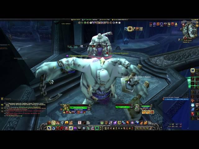 WOW | ЦЛК 25 гер соло 100 лвл фаст ран |Icecrown Citadel 25 HM solo fast run 100 lvl