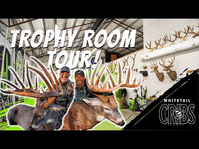 John Dudley's EPIC Trophy Room! Nock On Archery Full Tour!