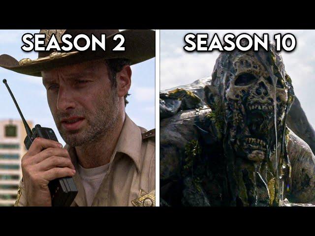 The Opening Of Every The Walking Dead Season 4K (Ultra HD)