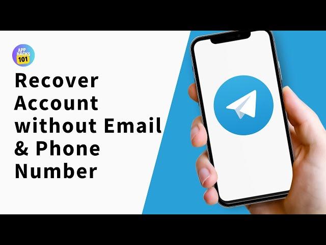 How To Recover Telegram Account Without Email Or Phone Number