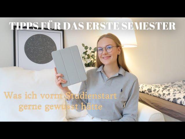 Tipps für das erste Semester I Studieren in Wien, BWL Studium, Uni, Studentenleben I Kathamariie