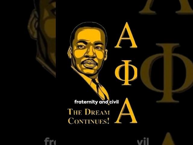 The Highest Alpha award given!! #alphaphialpha #divinenine #youtubeshorts #martinlutherkingjr