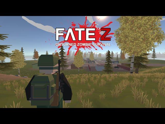 FateZ Unturned Zombie Survival- Android Gameplay Trailer | Released!