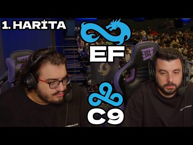 ETERNAL FIRE  CLOUD9 | 1.HARİTA VERTIGO | Bo3 | ESL PRO LİG D Grubu