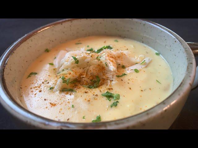 Maryland Style Cream of Crab Soup