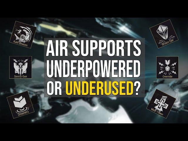 Air Support Charges are BETTER than you think they are! | Warframe